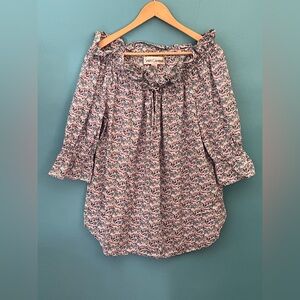 Sara Campbell romantic Clara lawn blouse, large